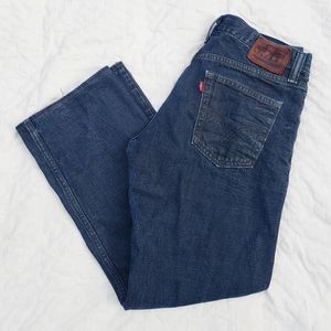 Vintage Levis Dark Wash 514 Jeans